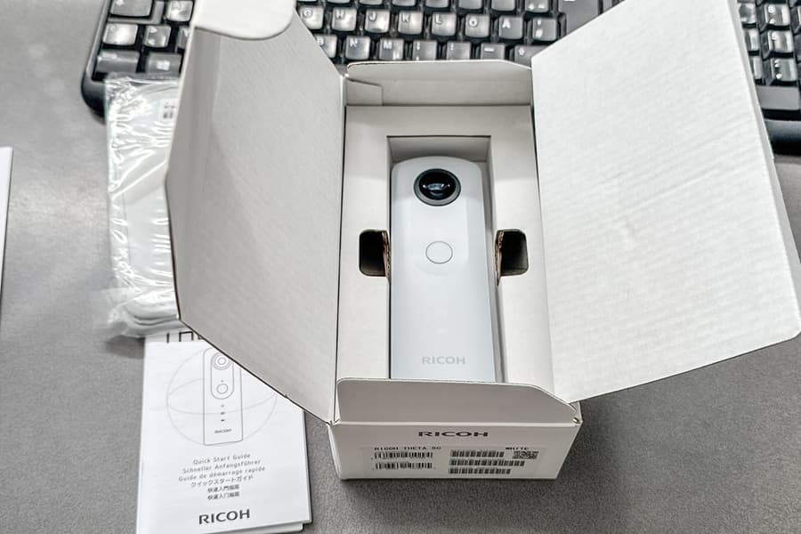 360° Kamera Ricoh Theta SC